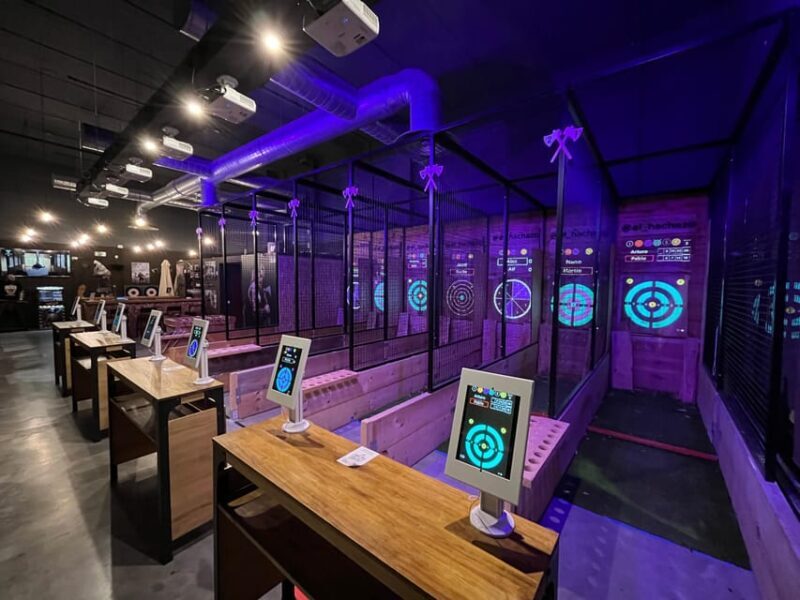 Valencia: Interactive Axe Throwing 1h - Pricing and Value