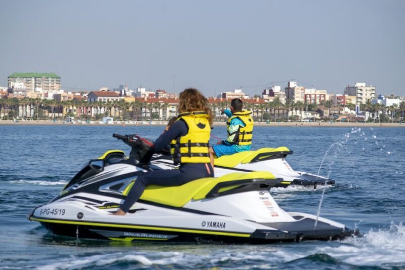 Valencia: Jet Ski Tour with Paddle Surf - What to Expect from the Valencia Jet Ski Tour