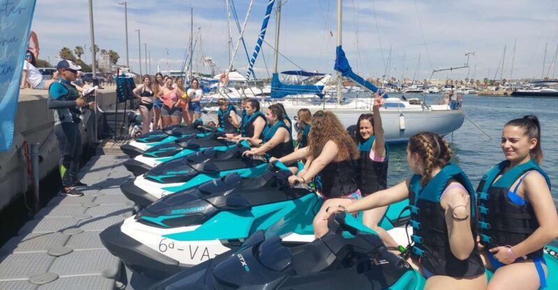 Valencia: Jetski experience with Guide - An In-Depth Look at the Jetski Adventure