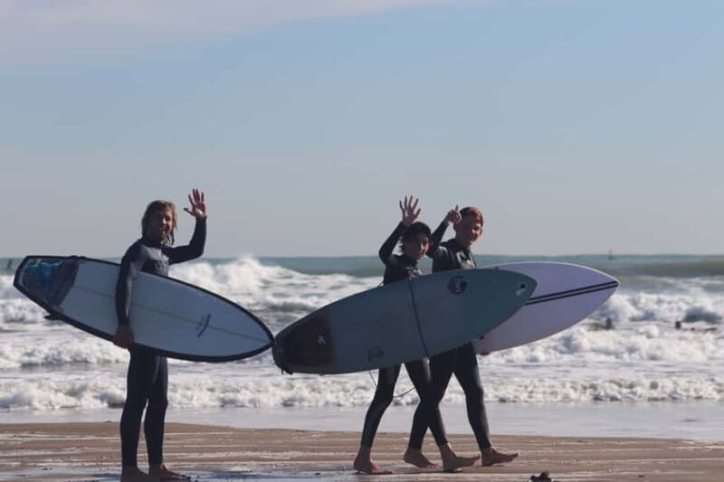 Valencia: Malvarrosa Beach Beginner Surf Class - Key Points