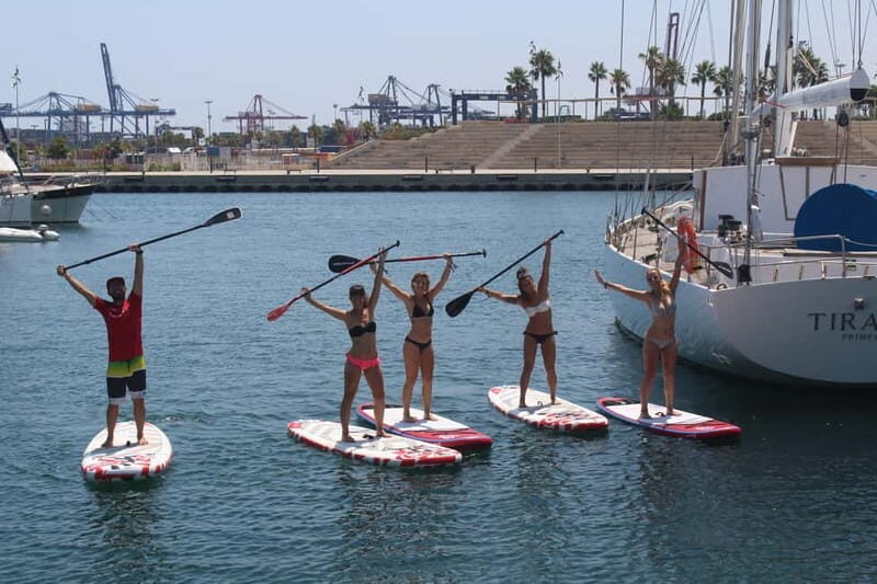 Valencia: Malvarrosa Beach Standup Paddleboard Rental - Who Should Book This Experience?