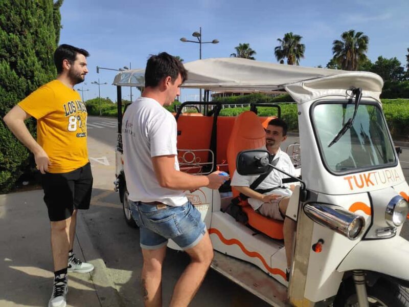 Valencia: Modern Tuk Tuk Tour (1h 30m) - A Detailed Look at the Valencia Modern Tuk Tuk Tour