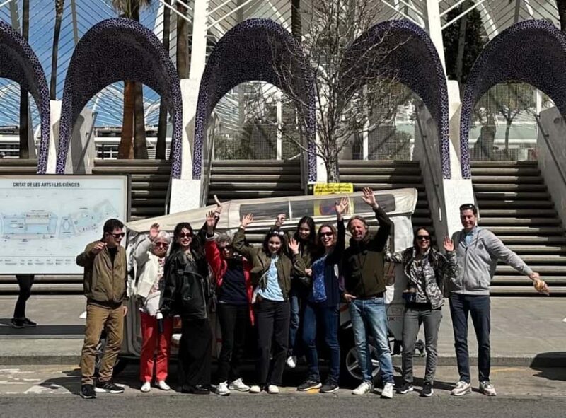 Valencia: Modern Tuk Tuk Tour (1h 30m) - The Sum Up
