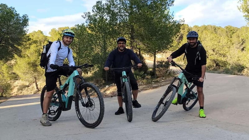 Valencia: Mountain E-Bike Tour + Transfers + Drone Footage - Key Points: