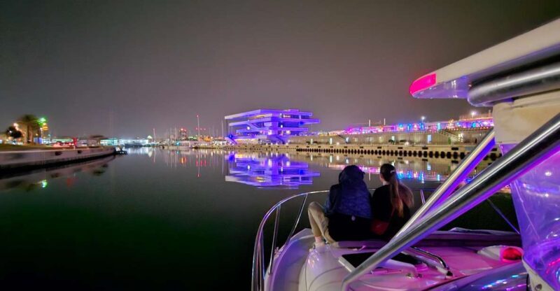 Valencia: Night Cruise with Free Drink - Exploring the Experience in Detail