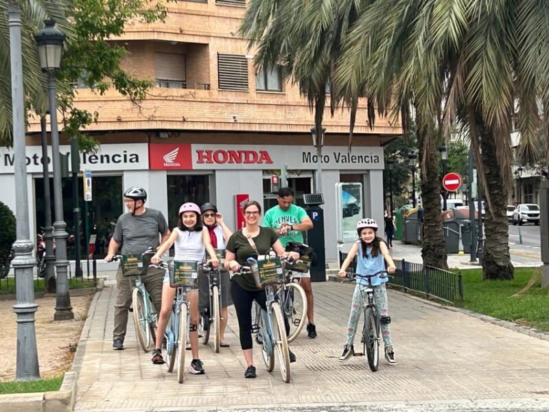 Valencia: Normal bike and Electric bike Rental Ruzafa - FAQ