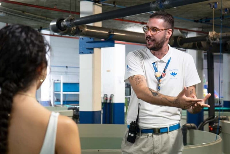 Valencia Oceanogràfic Entry with Backstage tour in Spanish - Unpacking the Experience: What You Can Expect