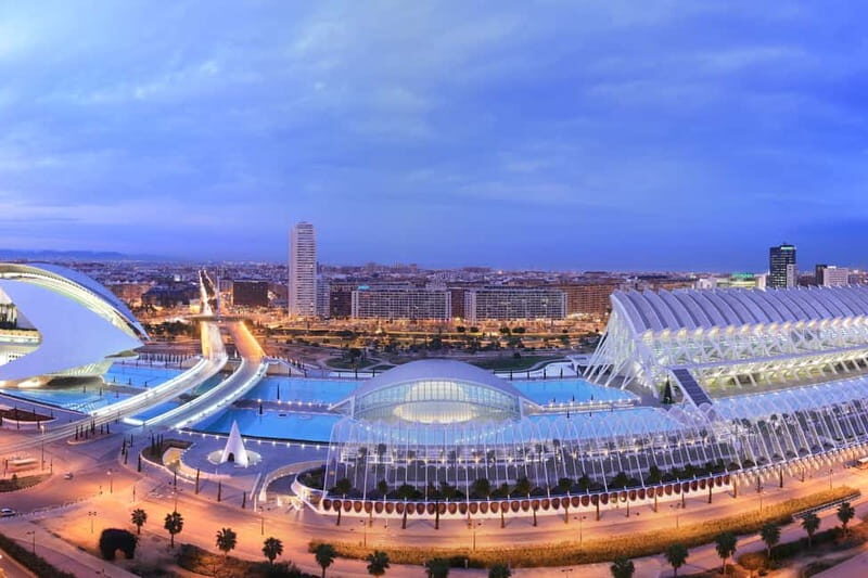 Valencia: Oceanogràfic, Hemisfèric & Science Museum Combos - Key Points