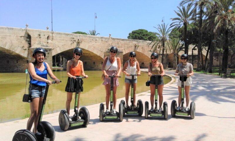 Valencia: Old Town and Gardens Segway Tour - Exploring Valencia on a Segway: What to Expect