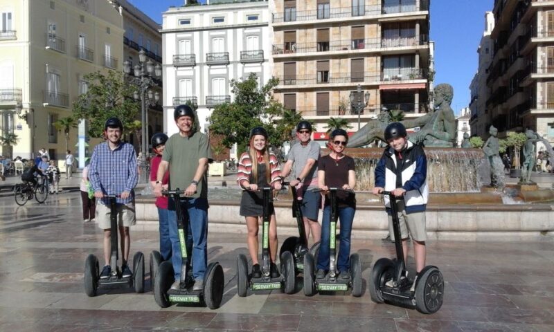 Valencia: Old Town and Gardens Segway Tour - The Value of the Experience