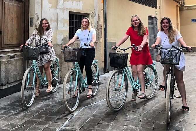 Valencia Old Town Private Tour by Bike or Electric Ride - FAQs