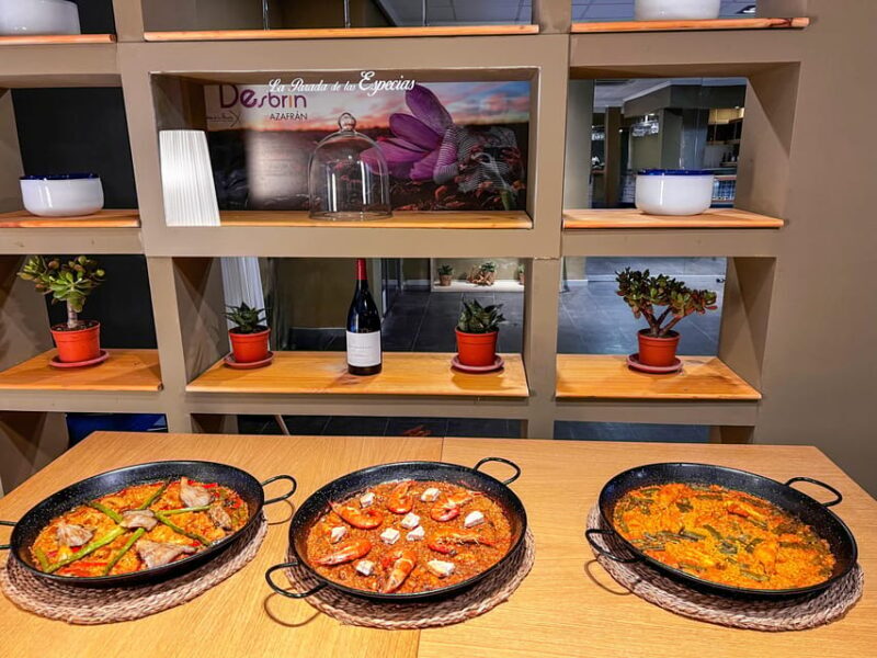 Valencia: Paella Cooking Class with Central Market Tour - An Overview of the Experience