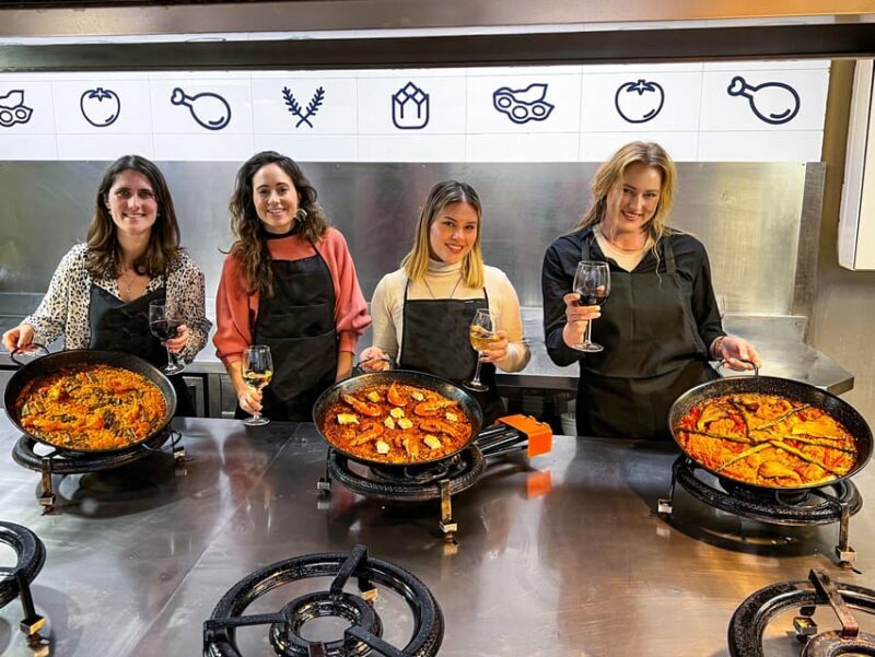 Valencia: Paella Cooking Class with Central Market Tour - Who Should Book This Tour?