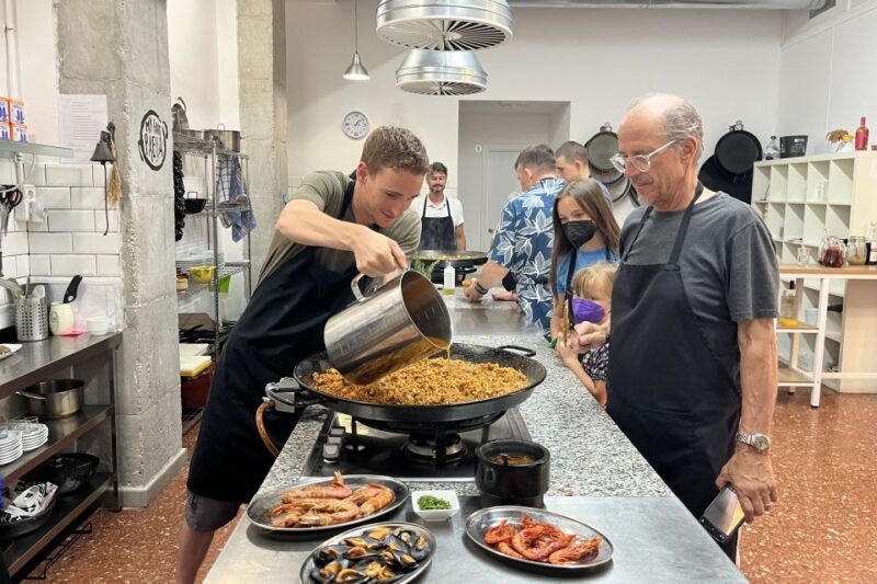 Valencia: Paella Workshop, Tapas and Ruzafa Market Visit - FAQs