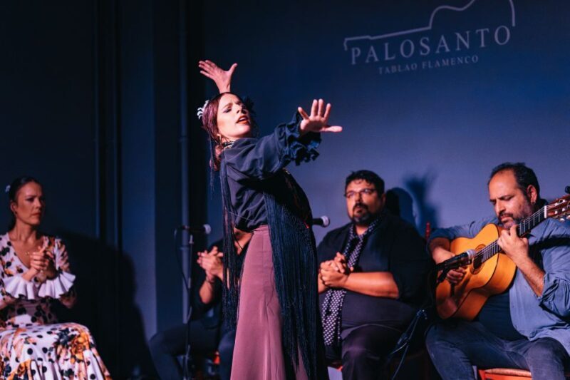 Valencia: Palosanto Flamenco Show Ticket - Practical Details & Tips