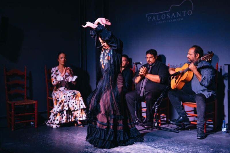 Valencia: Palosanto Flamenco Show Ticket - The Sum Up