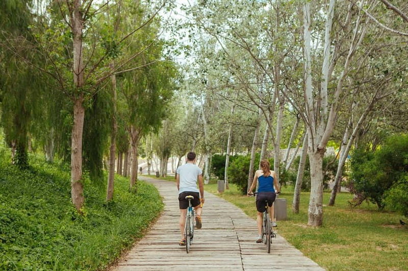 Valencia Parks: Private Tour on Bicycle, E-Bike or E-Step - Key Points