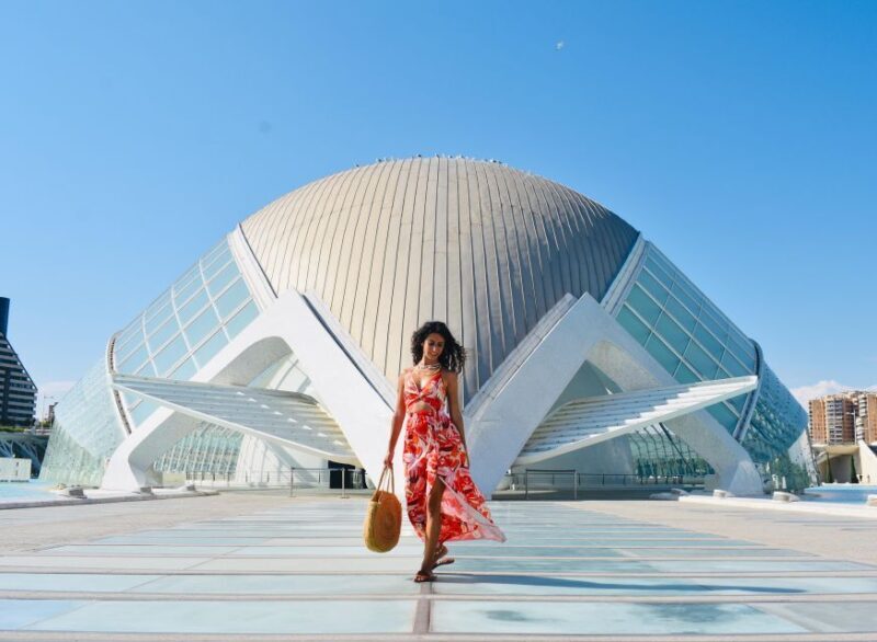 Valencia Photo Top Instagrameable City of Art and Sciences - The Sum Up