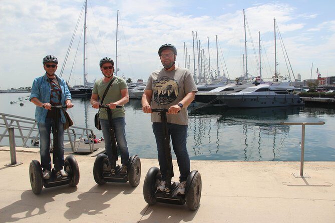 Valencia Port Private Segway Tour - Why This Tour Works Well