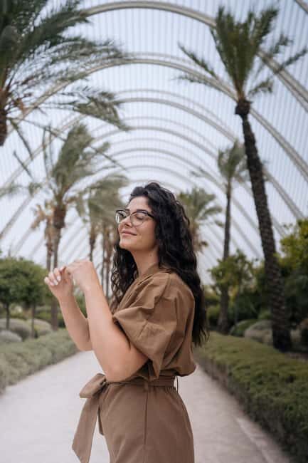 Valencia Private City of Arts and Science Photo session - Key Points