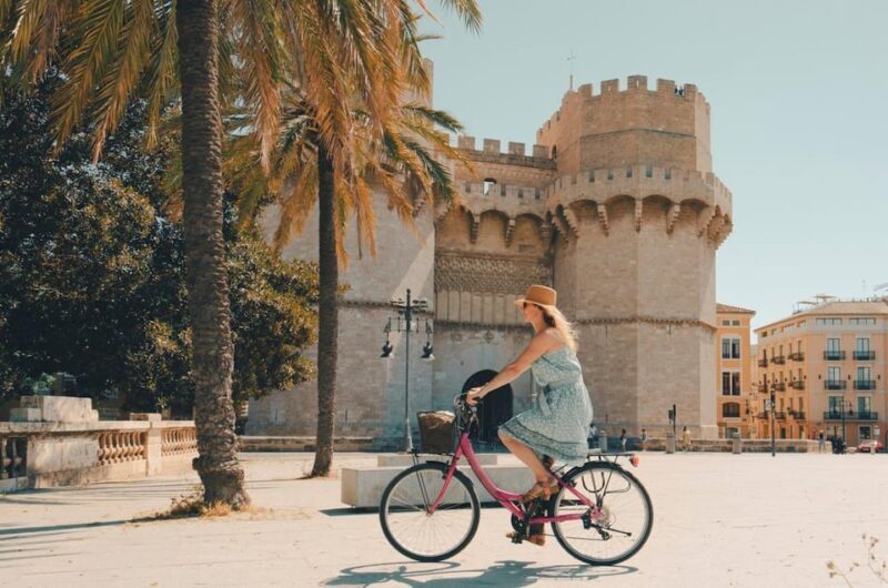 Valencia: Private City Tour on Bike with Drink Stop - Key Points