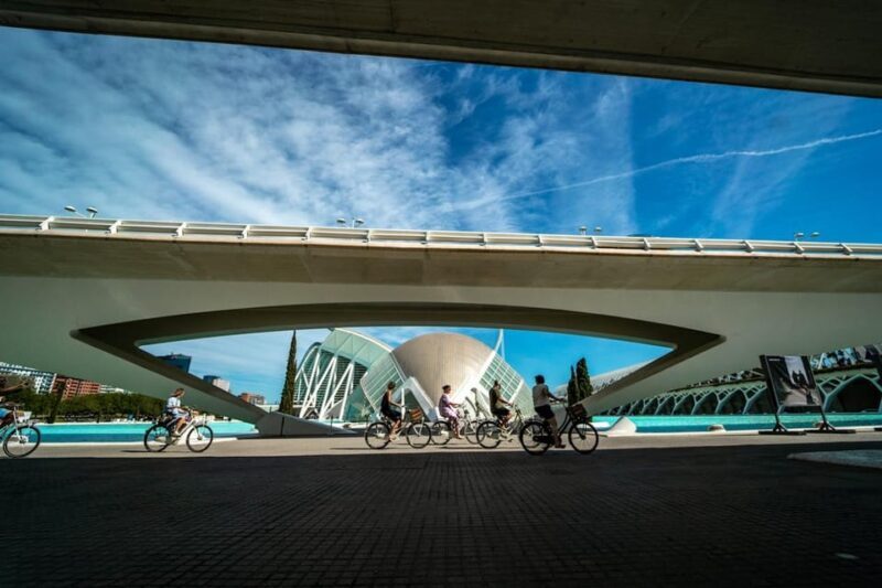Valencia: Private City Tour on Bike with Drink Stop - The Practical Side: What to Expect
