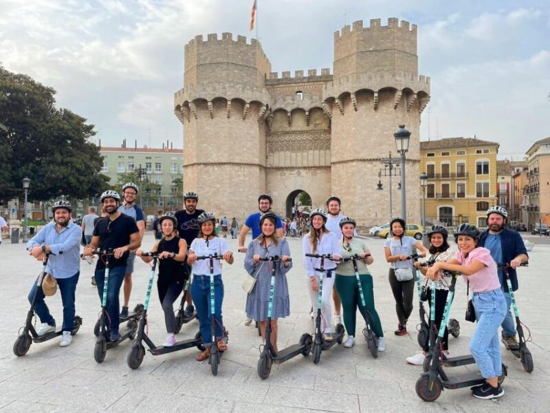 Valencia: Private City Tour on Bike,E-Bike&E-Scooter - The Value in Context