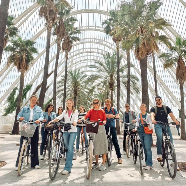 Valencia: Private City Tour on Bike,E-Bike&E-Scooter - Who Will Love This Tour?