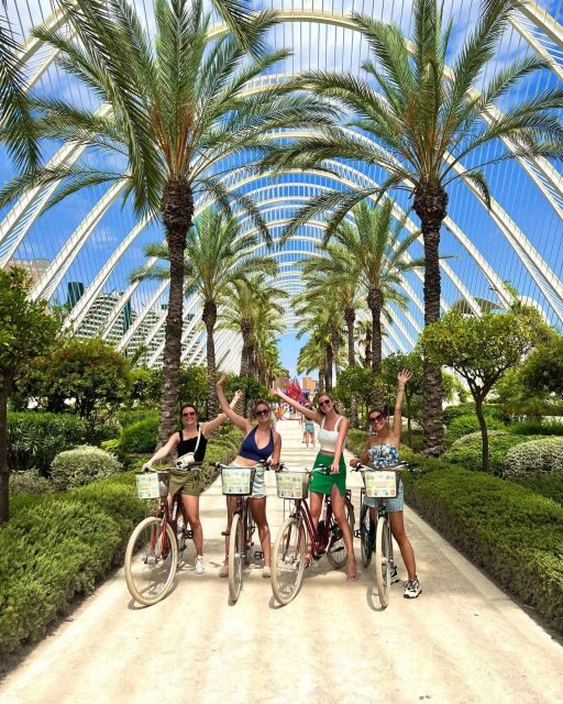 Valencia: Private City Tour on Bike,E-Bike&E-Scooter - FAQ