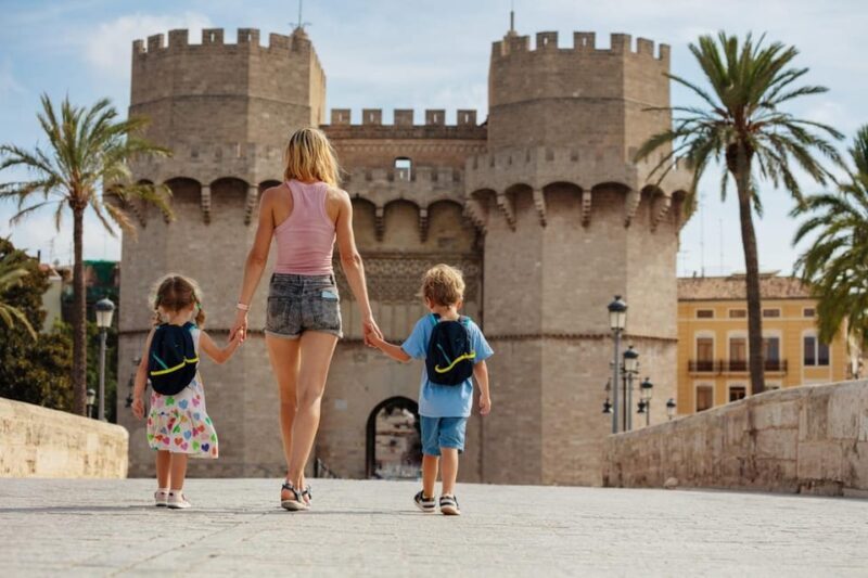 Valencia: Private Family Tour with Churros, Parks & Museum - Transportation & Practicalities