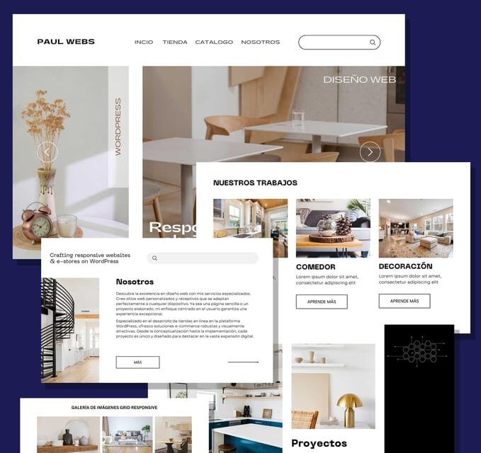 Valencia Professional Web Design Services on WordPress - An In-Depth Look at the Valencia Web Design Service