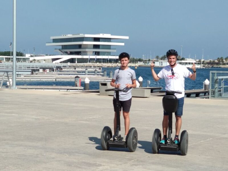Valencia: Seaport Segway Tour - Key Points