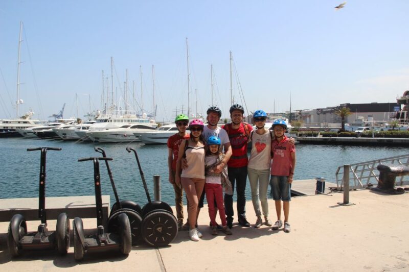 Valencia: Seaport Segway Tour - Exploring Valencia on Two Wheels (or rather, Two Wheels and a Segway)