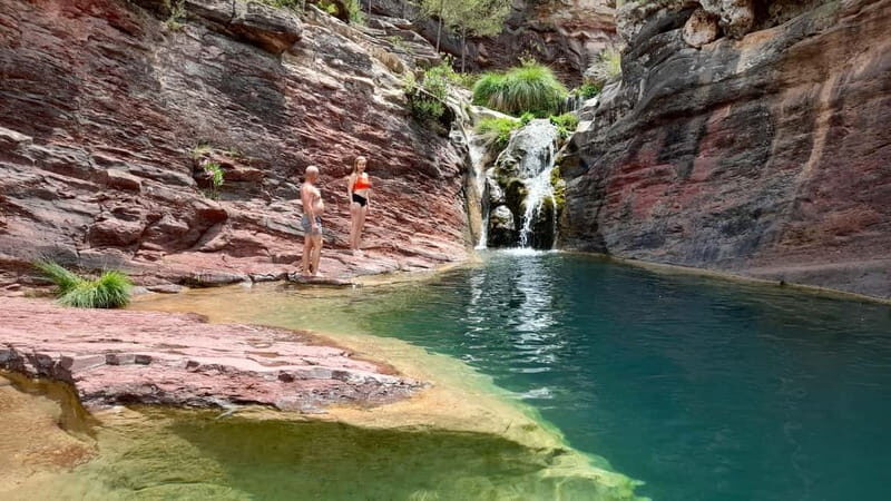 Valencia: Take a dip in El Pozo Negro natural pool - The Scenic Hiking Experience