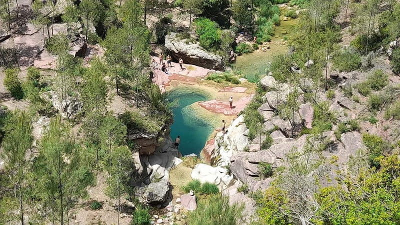 Valencia: Take a dip in El Pozo Negro natural pool - The Sum Up
