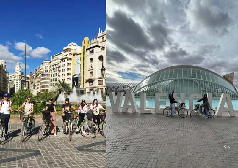 Valencia: Tapas tour + audio guide + bike all day - FAQ