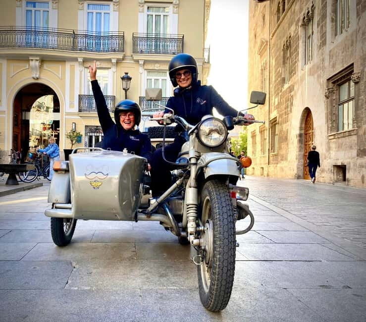 Valencia: The Highlights Tour in Vintage Sidecar - Key Points