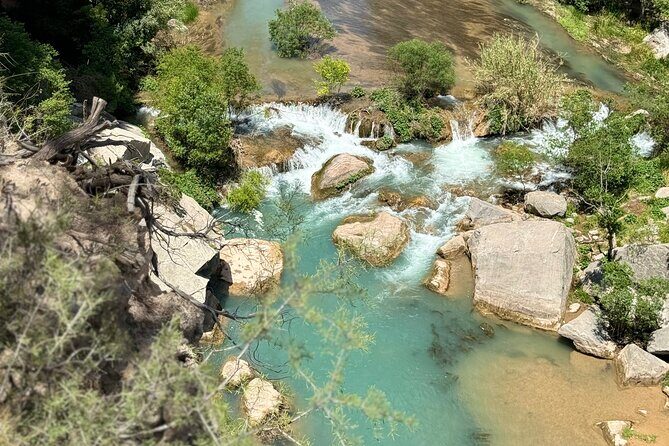 Valencia Tour Montanejos Hot Springs and Waterfall of the Bride - The Sum Up