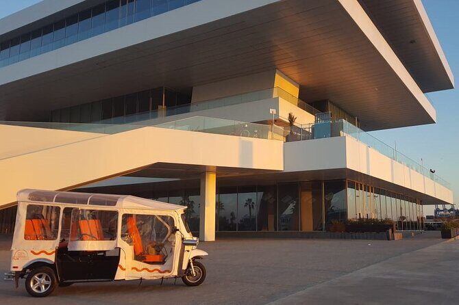 Valencia: Tuk Tuk Modern Tour - Why This Tour Stands Out