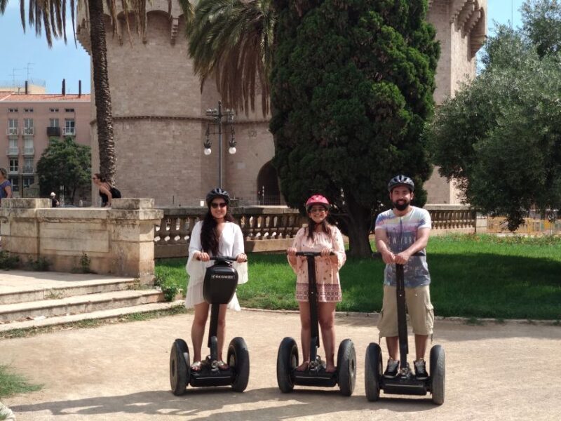 Valencia: Turia & Cabecera Park Private Segway Tour - Who Is This Tour Best For?