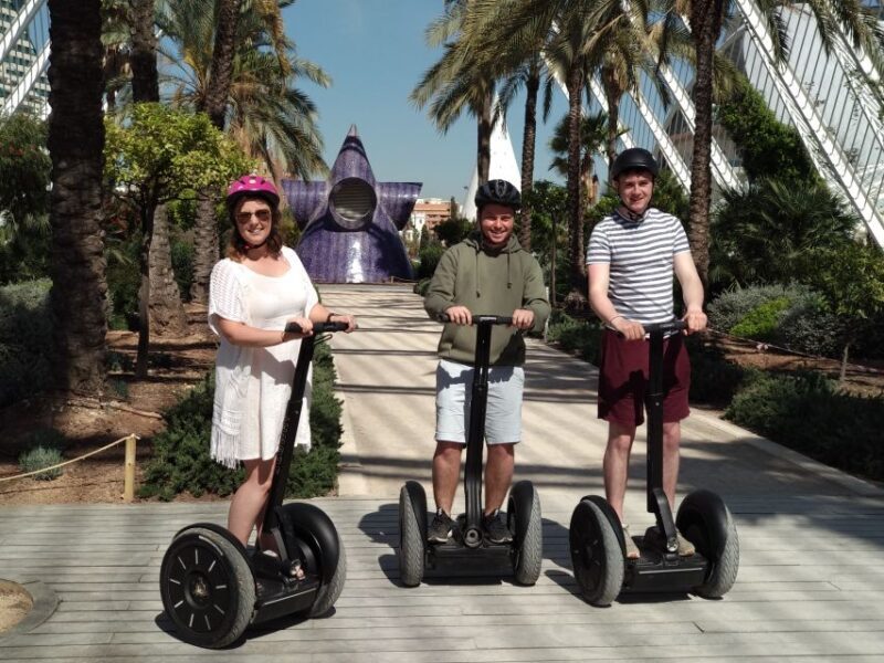Valencia: Turia Park Segway Tour - Key Points