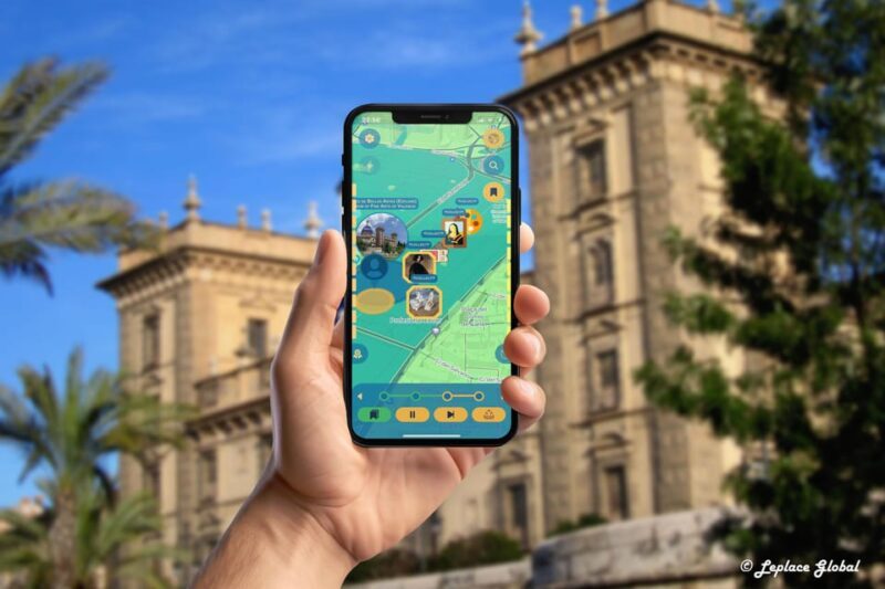 Valencia Uncovered Walking Tour with Smartphone App - Key Points