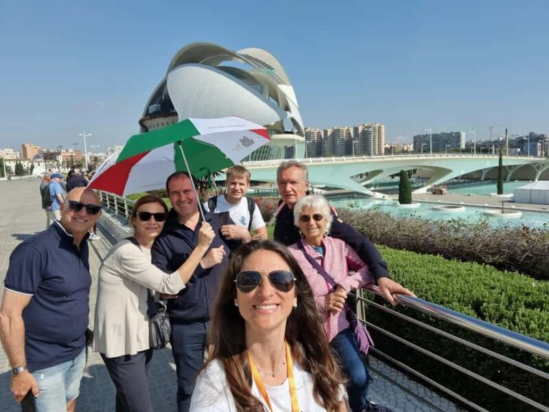 Valencia: Walking tour of the City of Arts and Sciences in Italian - Key Points