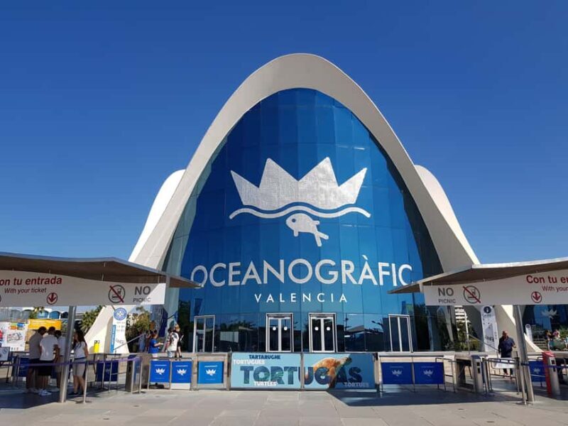 Valencia: Walking tour of the City of Arts and Sciences in Italian - Discovering the City of Arts and Sciences