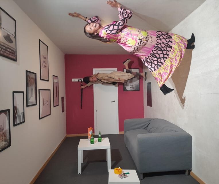 Valencia: World of Illusions Museum Entrance Ticket - Visitor Experience and Practical Details