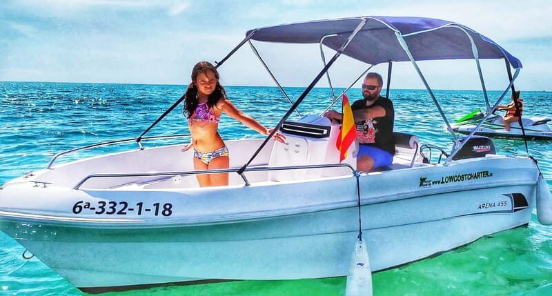 Valencia:Alquiler barco sin licencia PoblaFarnals+Beach Club - Navigating the Waters: What to Expect