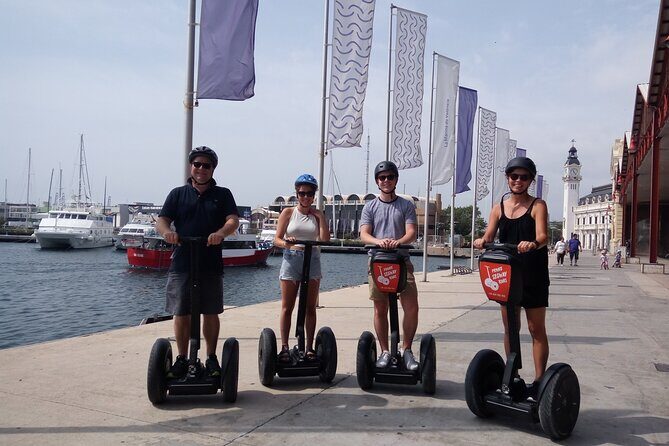 Valencian Main Attractions Group Segway Tour - What It Includes and Practical Details
