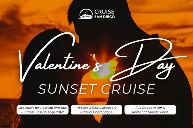 Valentine Sunset Cruise in Mission Bay with Live Music - Key Points