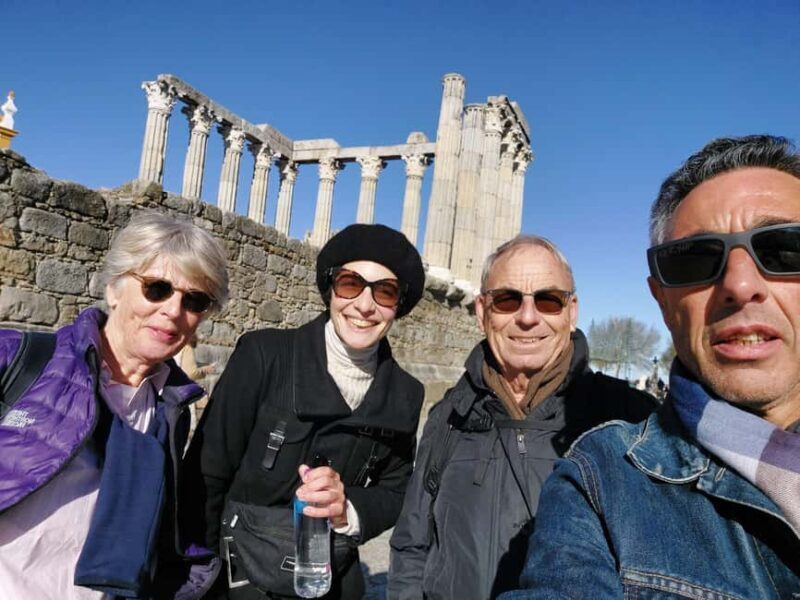 Valentines Day Evora: A Blissful Walking Tour with Passion - The Sum Up