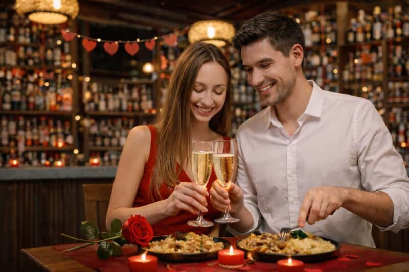 Valentines Romantic Lunch or Dinner at Central Park Café - Key Points